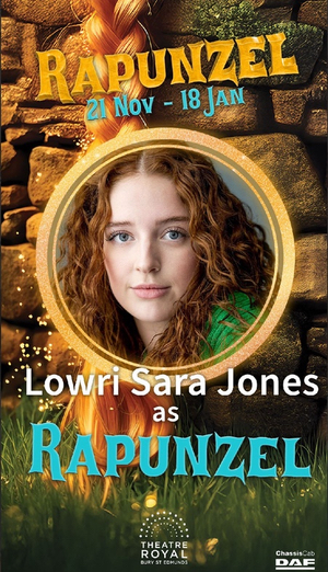 Lowri Sara Jones as Rapunzel