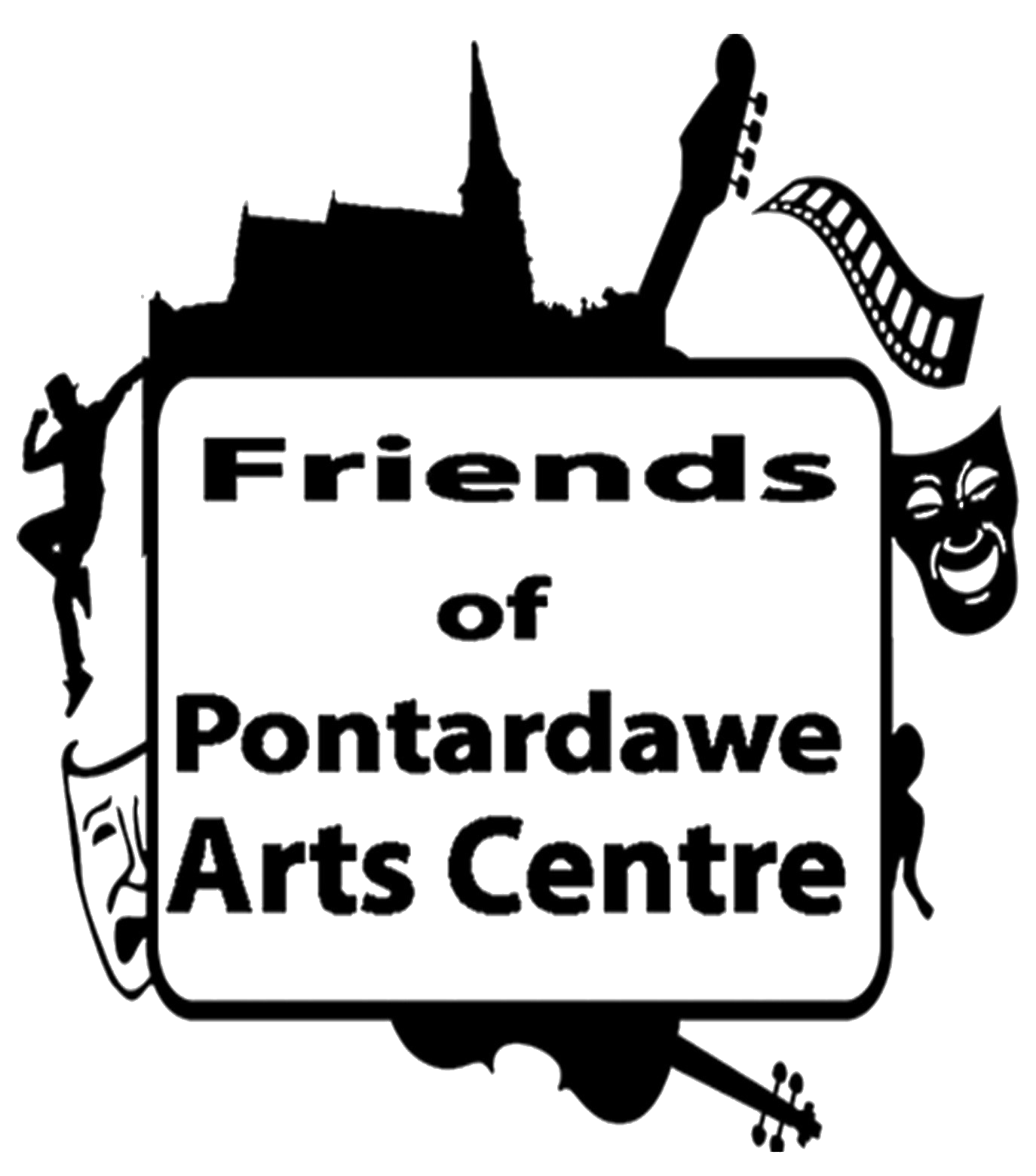 Friends of Pontardawe Arts Centre logo