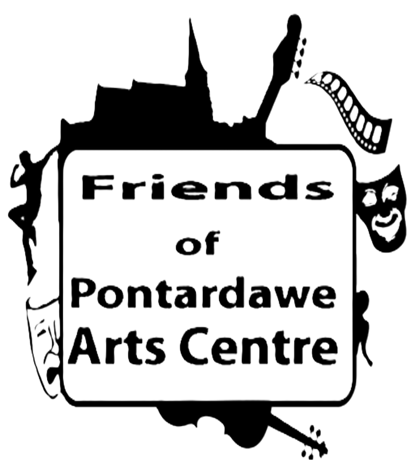 Friends of Pontardawe Arts Centre logo
